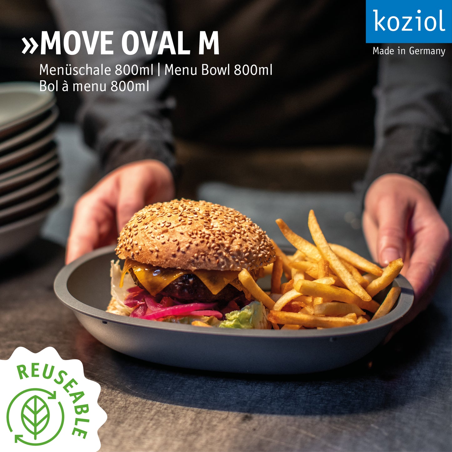 »MOVE OVAL M in a set of 12