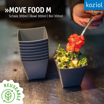 »MOVE FOOD M in a set of 24