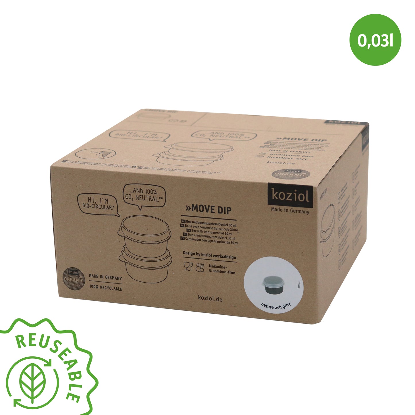 »MOVE DIP in a set of 24