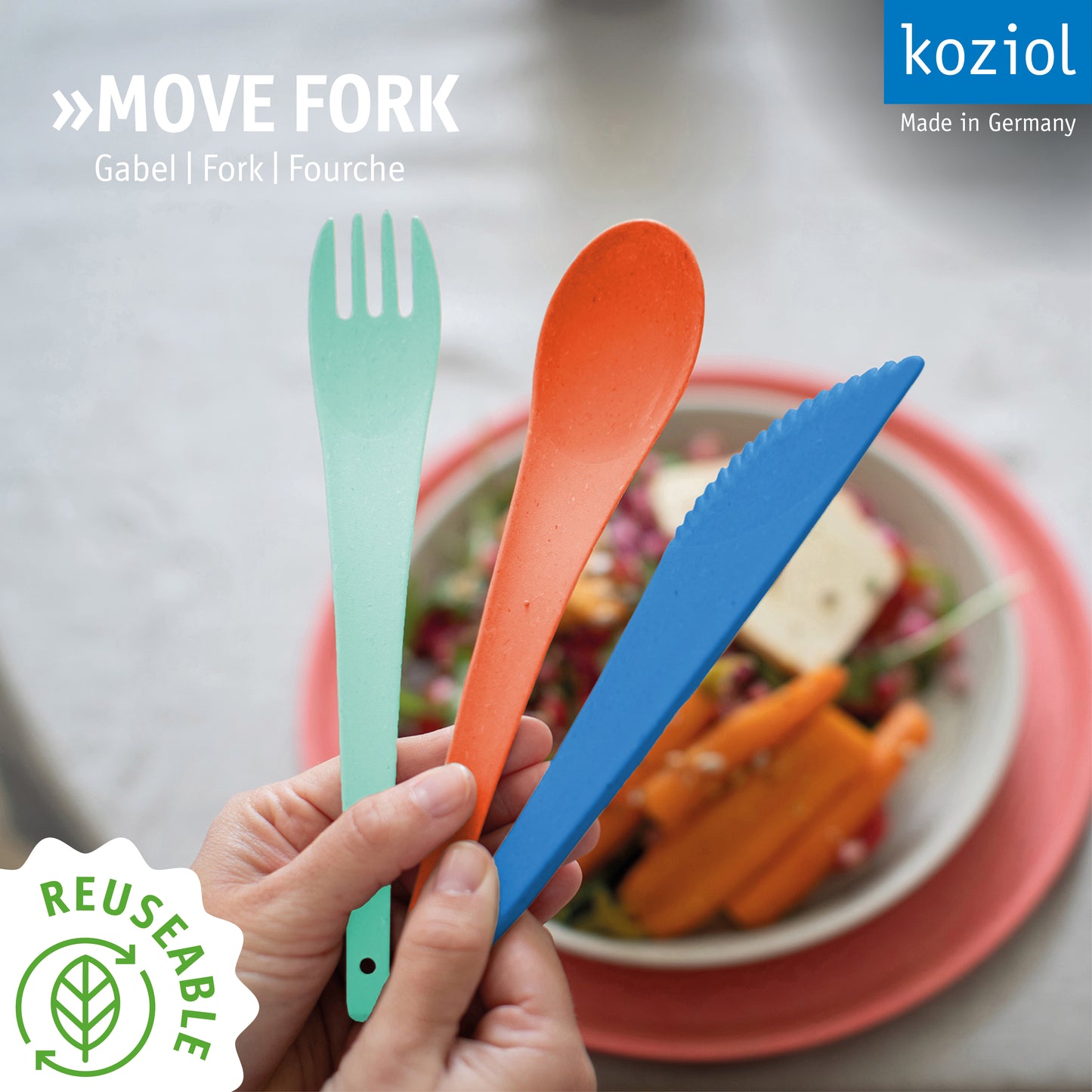 »MOVE FORK in a set of 200