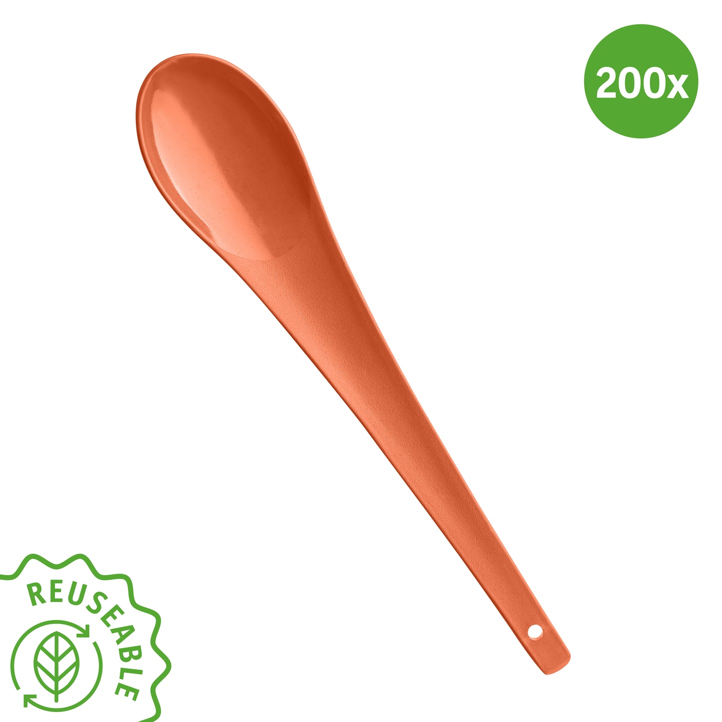 »MOVE SPOON im 200er-Set (strong coral)