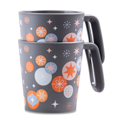 »MUKK FESTIVE POP Henkeltasse im 30er-Set