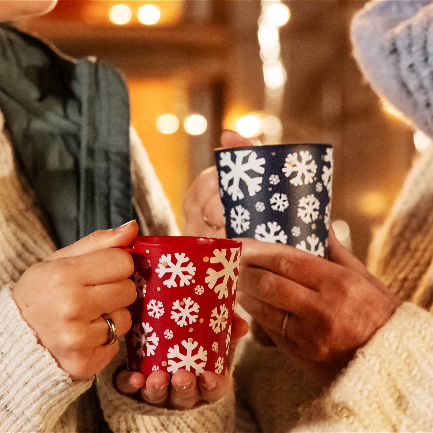 »MUKK SNOWGLOW Henkeltasse im 30er-Set