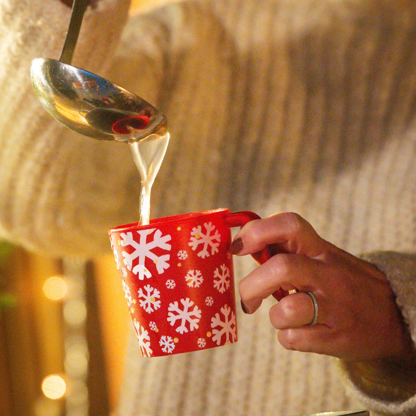 »MUKK SNOWGLOW Henkeltasse im 30er-Set