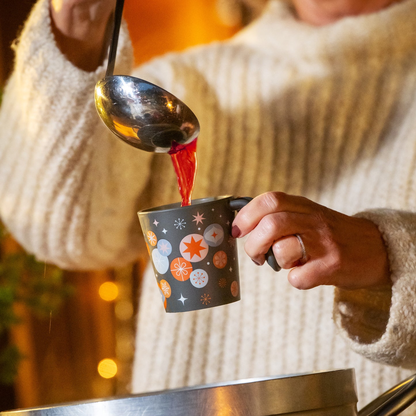 »MUKK FESTIVE POP Henkeltasse im 30er-Set