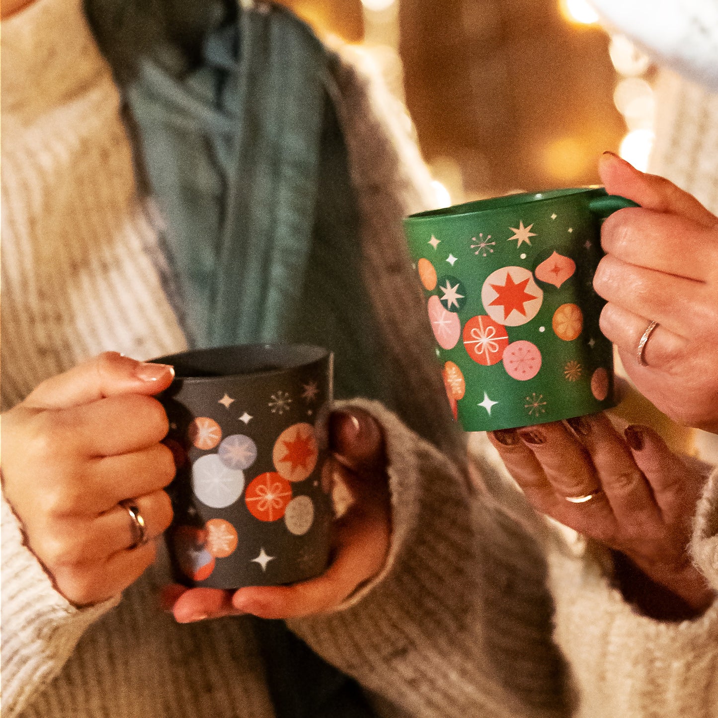 »MUKK FESTIVE POP Henkeltasse im 30er-Set