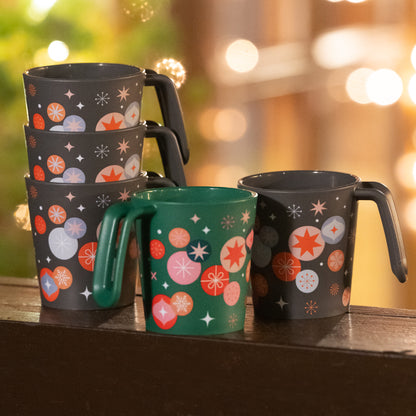 »MUKK Festive Pop Henkeltasse im 30er-Set