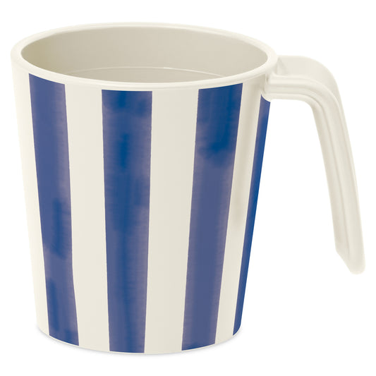 Henkeltasse MUKK STRIPES BLUE 30er-SET